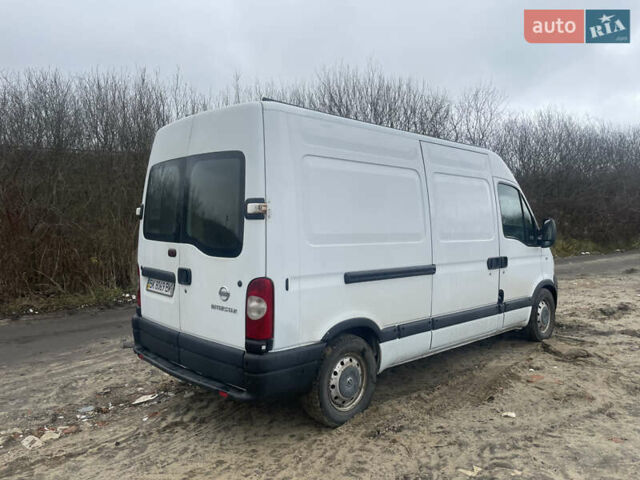Білий Ніссан Інтерстар, об'ємом двигуна 2.5 л та пробігом 391 тис. км за 6000 $, фото 4 на Automoto.ua