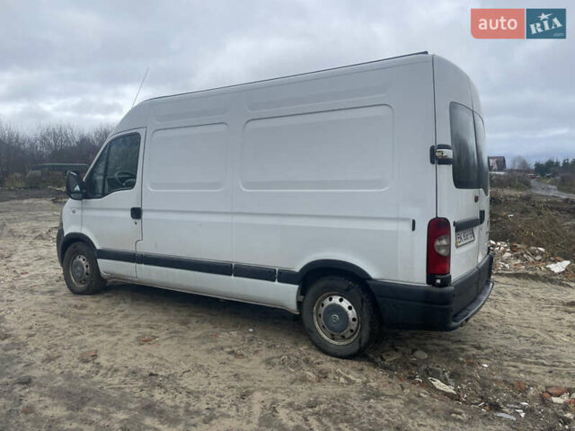 Білий Ніссан Інтерстар, об'ємом двигуна 2.5 л та пробігом 391 тис. км за 6000 $, фото 2 на Automoto.ua