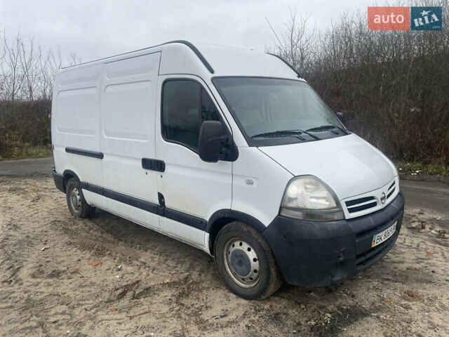 Білий Ніссан Інтерстар, об'ємом двигуна 2.5 л та пробігом 391 тис. км за 6000 $, фото 5 на Automoto.ua