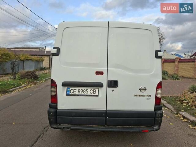 Белый Ниссан Интерстар, объемом двигателя 2.2 л и пробегом 400 тыс. км за 5500 $, фото 5 на Automoto.ua