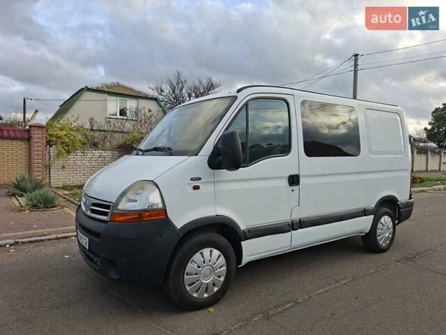 Белый Ниссан Интерстар, объемом двигателя 2.2 л и пробегом 400 тыс. км за 5500 $, фото 8 на Automoto.ua