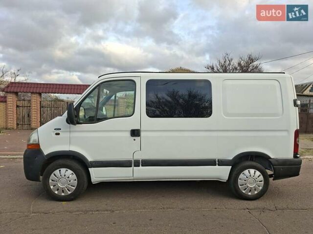 Белый Ниссан Интерстар, объемом двигателя 2.2 л и пробегом 400 тыс. км за 5500 $, фото 7 на Automoto.ua