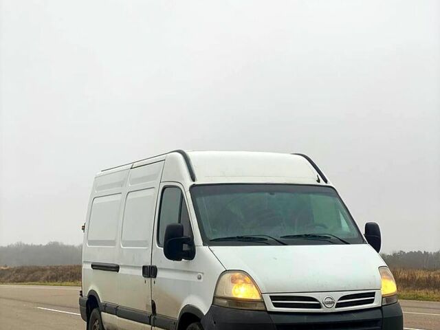 Белый Ниссан Интерстар, объемом двигателя 2.5 л и пробегом 620 тыс. км за 5500 $, фото 4 на Automoto.ua