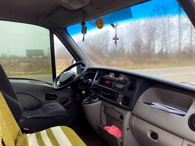 Белый Ниссан Интерстар, объемом двигателя 2.5 л и пробегом 620 тыс. км за 5500 $, фото 6 на Automoto.ua