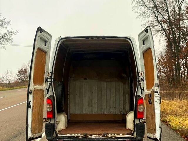 Белый Ниссан Интерстар, объемом двигателя 2.5 л и пробегом 620 тыс. км за 5500 $, фото 8 на Automoto.ua