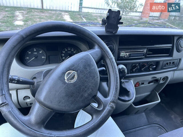 Красный Ниссан Интерстар, объемом двигателя 2.2 л и пробегом 487 тыс. км за 5900 $, фото 10 на Automoto.ua