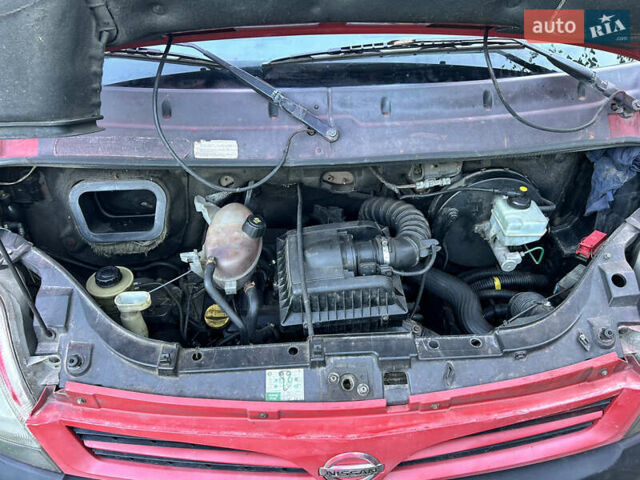 Красный Ниссан Интерстар, объемом двигателя 2.2 л и пробегом 487 тыс. км за 5900 $, фото 19 на Automoto.ua