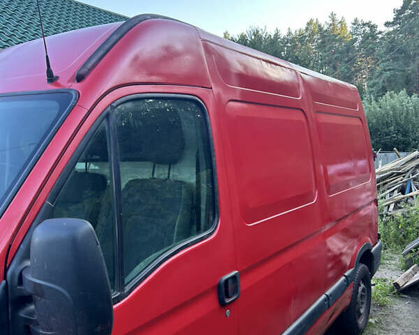 Красный Ниссан Интерстар, объемом двигателя 2.2 л и пробегом 487 тыс. км за 5900 $, фото 7 на Automoto.ua