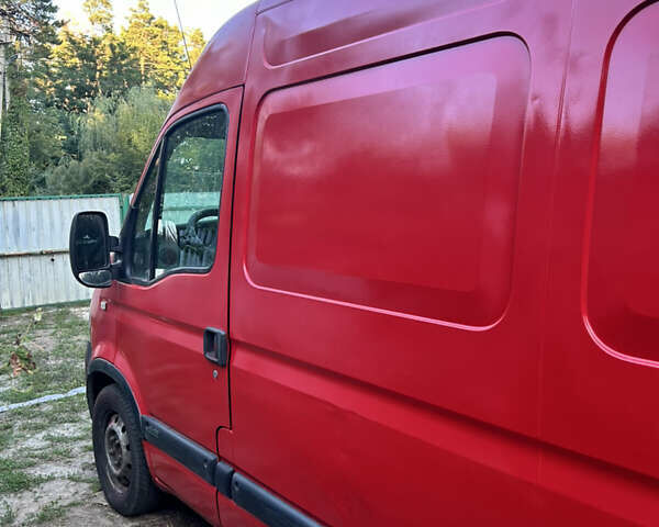 Красный Ниссан Интерстар, объемом двигателя 2.2 л и пробегом 487 тыс. км за 5900 $, фото 6 на Automoto.ua