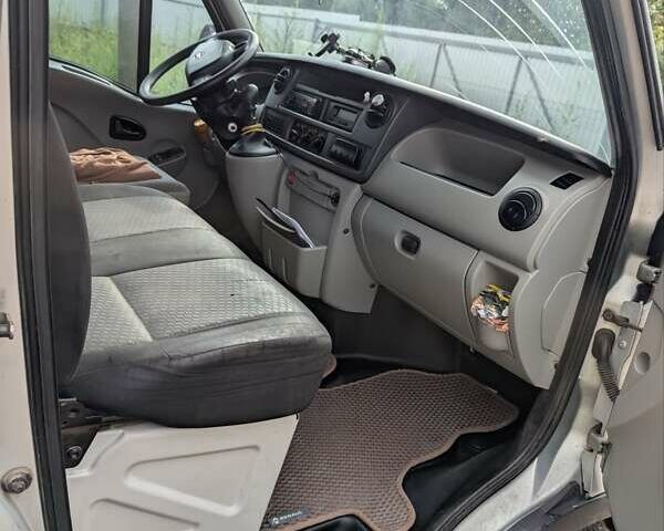 Серый Ниссан Интерстар, объемом двигателя 2.46 л и пробегом 476 тыс. км за 9250 $, фото 11 на Automoto.ua