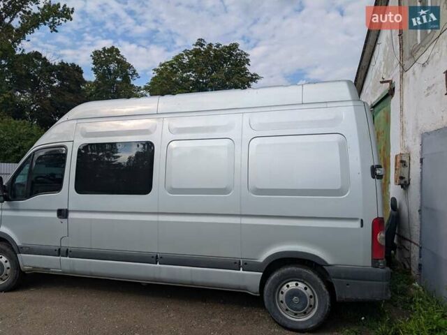 Серый Ниссан Интерстар, объемом двигателя 2.46 л и пробегом 476 тыс. км за 9250 $, фото 7 на Automoto.ua