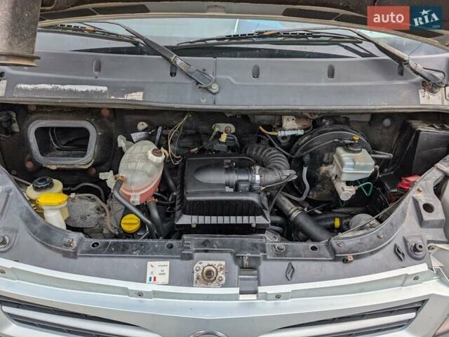 Серый Ниссан Интерстар, объемом двигателя 2.46 л и пробегом 476 тыс. км за 9250 $, фото 3 на Automoto.ua