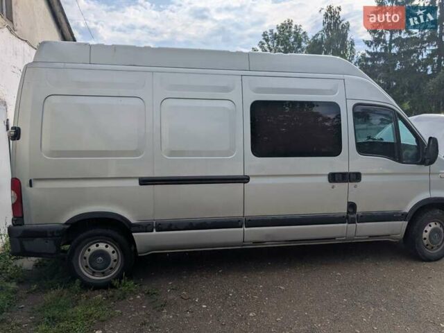 Серый Ниссан Интерстар, объемом двигателя 2.46 л и пробегом 476 тыс. км за 9250 $, фото 2 на Automoto.ua