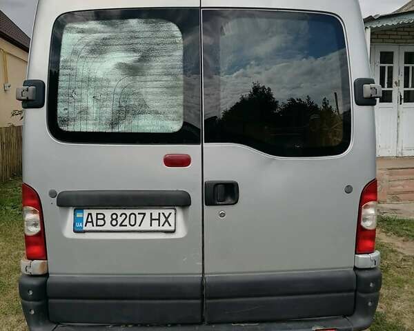 Ниссан Интерстар 2005 в Ладыжин на Automoto.ua Серый Ниссан Интерстар, объемом двигателя 2.95 л и пробегом 241 тыс. км за 8000 $, фото 4 на Automoto.ua