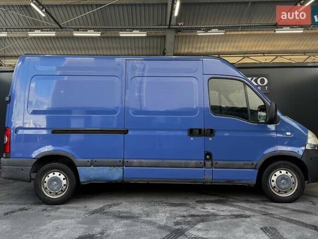 Синій Ніссан Інтерстар, об'ємом двигуна 2.5 л та пробігом 603 тис. км за 7300 $, фото 12 на Automoto.ua