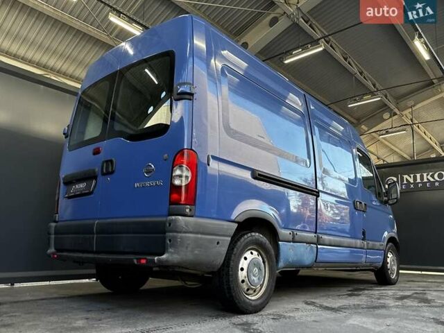 Синій Ніссан Інтерстар, об'ємом двигуна 2.5 л та пробігом 603 тис. км за 7300 $, фото 11 на Automoto.ua
