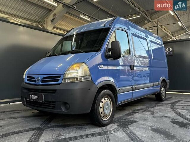 Синій Ніссан Інтерстар, об'ємом двигуна 2.5 л та пробігом 603 тис. км за 7300 $, фото 3 на Automoto.ua