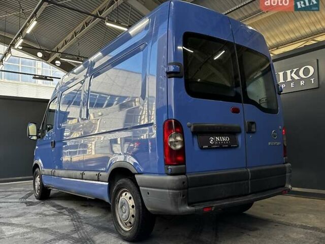 Синій Ніссан Інтерстар, об'ємом двигуна 2.5 л та пробігом 603 тис. км за 7300 $, фото 6 на Automoto.ua