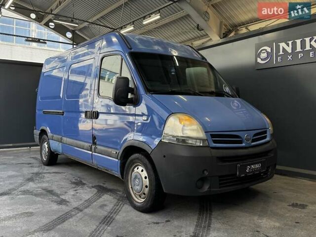 Синій Ніссан Інтерстар, об'ємом двигуна 2.5 л та пробігом 603 тис. км за 7300 $, фото 14 на Automoto.ua