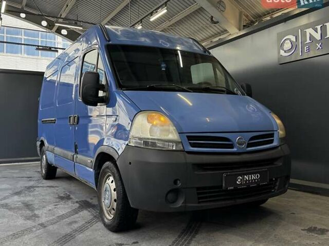 Синій Ніссан Інтерстар, об'ємом двигуна 2.5 л та пробігом 603 тис. км за 7300 $, фото 15 на Automoto.ua