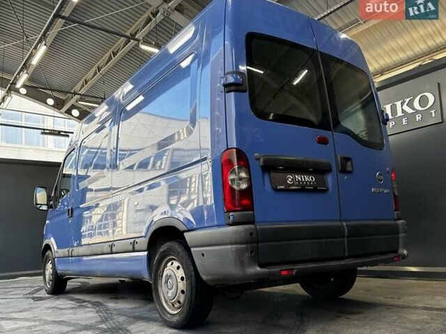 Синій Ніссан Інтерстар, об'ємом двигуна 2.5 л та пробігом 603 тис. км за 7300 $, фото 7 на Automoto.ua