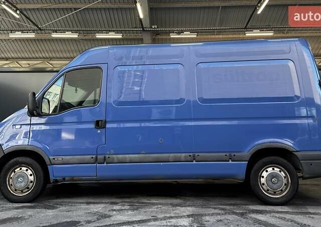 Синій Ніссан Інтерстар, об'ємом двигуна 2.5 л та пробігом 603 тис. км за 7300 $, фото 5 на Automoto.ua