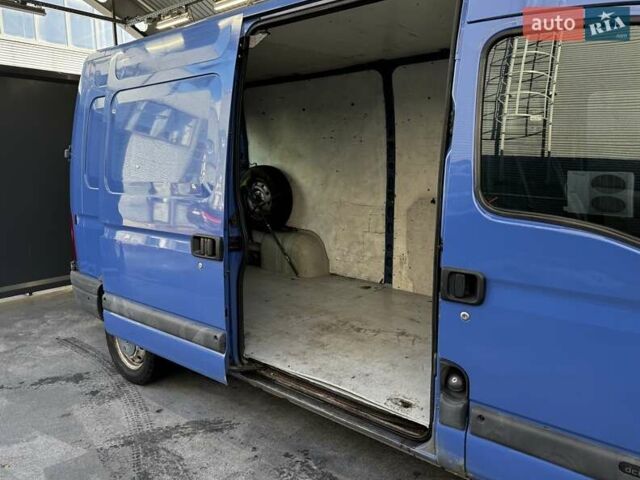 Синій Ніссан Інтерстар, об'ємом двигуна 2.5 л та пробігом 603 тис. км за 7300 $, фото 24 на Automoto.ua