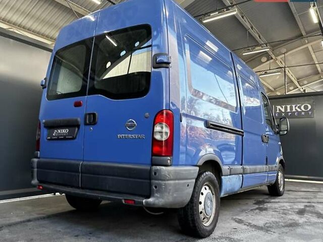 Синій Ніссан Інтерстар, об'ємом двигуна 2.5 л та пробігом 603 тис. км за 7300 $, фото 10 на Automoto.ua