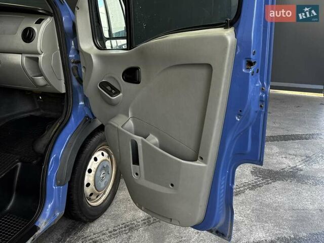 Синій Ніссан Інтерстар, об'ємом двигуна 2.5 л та пробігом 603 тис. км за 7300 $, фото 21 на Automoto.ua