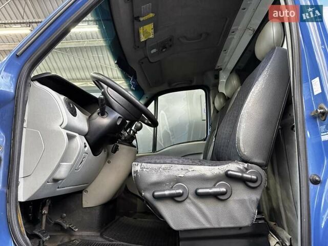 Синій Ніссан Інтерстар, об'ємом двигуна 2.5 л та пробігом 603 тис. км за 7300 $, фото 18 на Automoto.ua