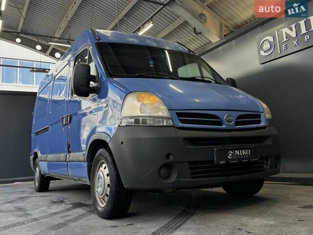 Синій Ніссан Інтерстар, об'ємом двигуна 2.5 л та пробігом 603 тис. км за 7300 $, фото 16 на Automoto.ua