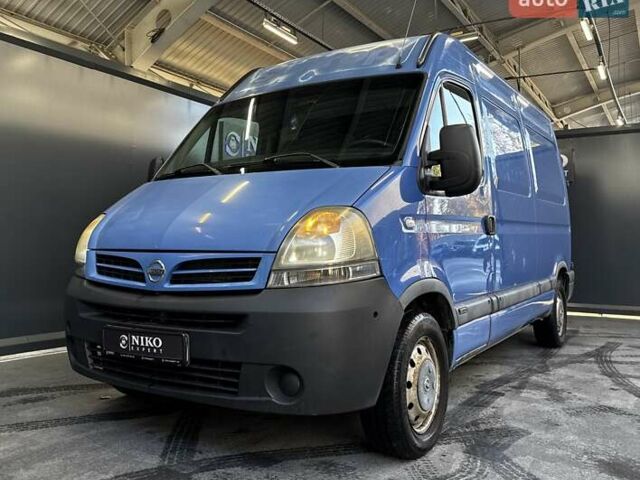 Синій Ніссан Інтерстар, об'ємом двигуна 2.5 л та пробігом 603 тис. км за 7300 $, фото 2 на Automoto.ua