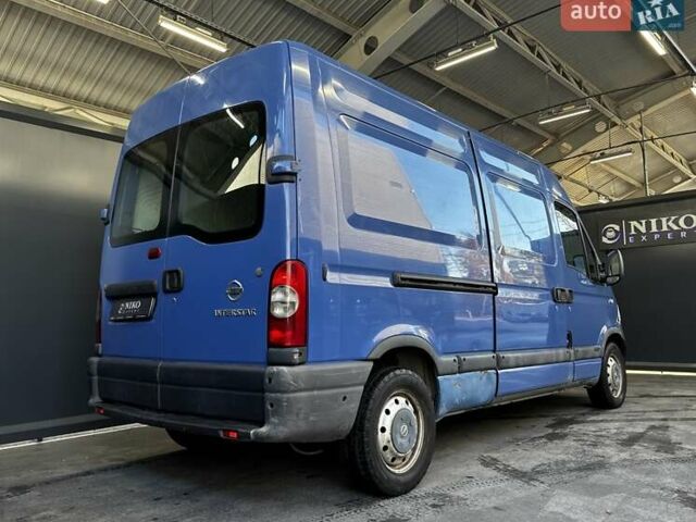 Синій Ніссан Інтерстар, об'ємом двигуна 2.5 л та пробігом 603 тис. км за 7300 $, фото 8 на Automoto.ua