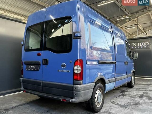 Синій Ніссан Інтерстар, об'ємом двигуна 2.5 л та пробігом 603 тис. км за 7300 $, фото 9 на Automoto.ua