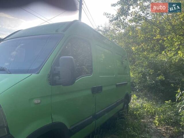 Зелений Ніссан Інтерстар, об'ємом двигуна 2.46 л та пробігом 417 тис. км за 4300 $, фото 6 на Automoto.ua