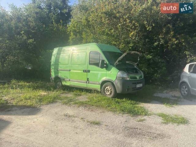 Зелений Ніссан Інтерстар, об'ємом двигуна 2.46 л та пробігом 417 тис. км за 4300 $, фото 9 на Automoto.ua