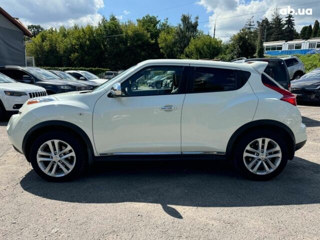 Белый Ниссан Жук, объемом двигателя 1.6 л и пробегом 257 тыс. км за 10590 $, фото 13 на Automoto.ua