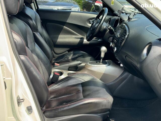 Белый Ниссан Жук, объемом двигателя 1.6 л и пробегом 257 тыс. км за 10590 $, фото 28 на Automoto.ua