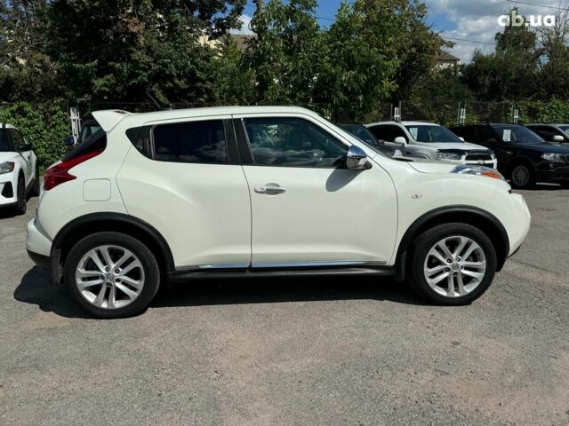 Белый Ниссан Жук, объемом двигателя 1.6 л и пробегом 257 тыс. км за 10590 $, фото 6 на Automoto.ua