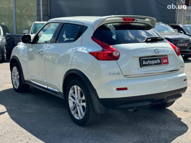 Белый Ниссан Жук, объемом двигателя 1.6 л и пробегом 257 тыс. км за 10590 $, фото 12 на Automoto.ua