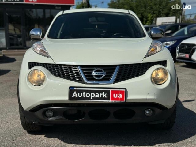 Белый Ниссан Жук, объемом двигателя 1.6 л и пробегом 257 тыс. км за 10590 $, фото 1 на Automoto.ua