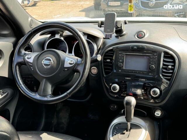 Белый Ниссан Жук, объемом двигателя 1.6 л и пробегом 257 тыс. км за 10590 $, фото 29 на Automoto.ua