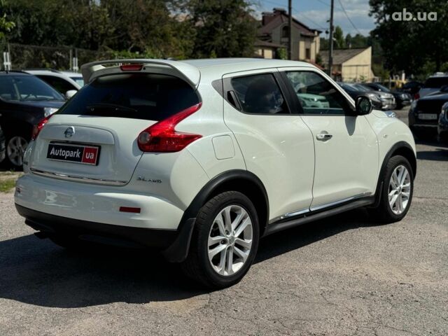 Белый Ниссан Жук, объемом двигателя 1.6 л и пробегом 257 тыс. км за 10590 $, фото 7 на Automoto.ua