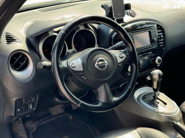 Белый Ниссан Жук, объемом двигателя 1.6 л и пробегом 257 тыс. км за 10590 $, фото 20 на Automoto.ua