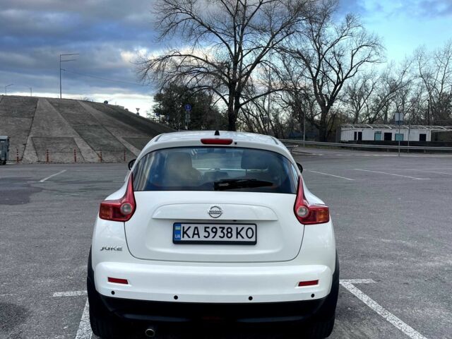 Білий Ніссан Жук, об'ємом двигуна 1.6 л та пробігом 159 тис. км за 9500 $, фото 3 на Automoto.ua