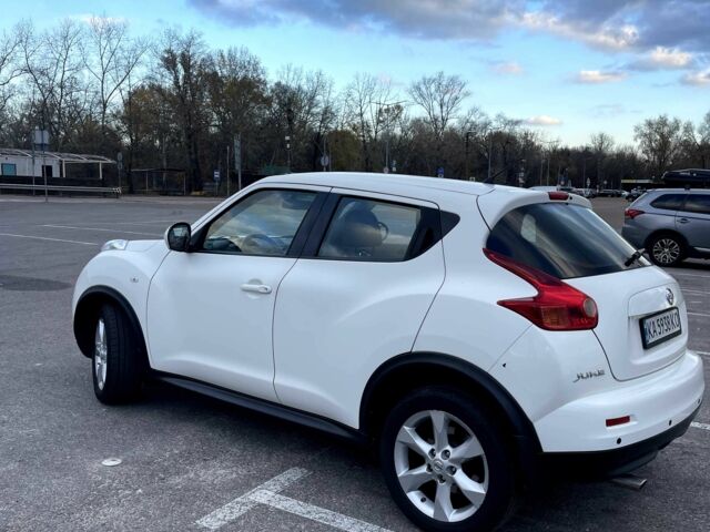 Білий Ніссан Жук, об'ємом двигуна 1.6 л та пробігом 159 тис. км за 9500 $, фото 2 на Automoto.ua