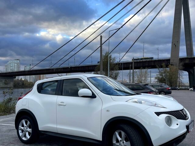 Білий Ніссан Жук, об'ємом двигуна 1.6 л та пробігом 159 тис. км за 9500 $, фото 5 на Automoto.ua