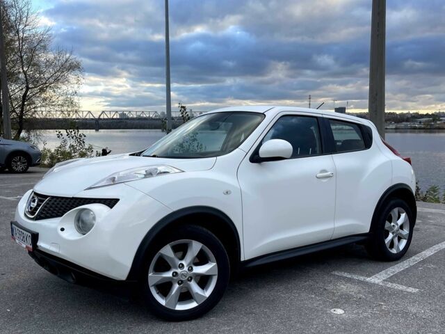 Білий Ніссан Жук, об'ємом двигуна 1.6 л та пробігом 159 тис. км за 9500 $, фото 1 на Automoto.ua