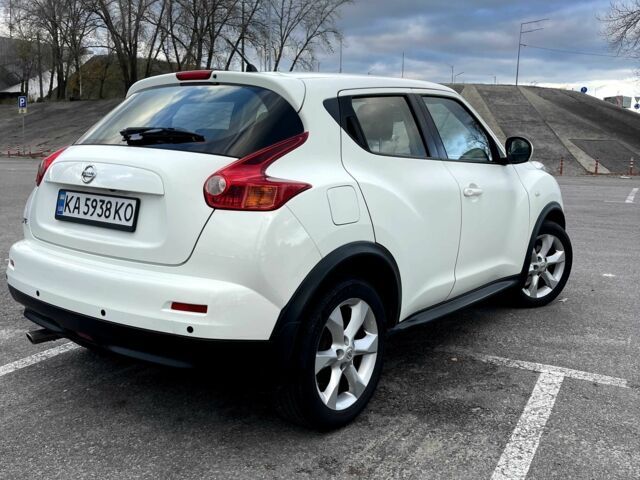 Білий Ніссан Жук, об'ємом двигуна 1.6 л та пробігом 159 тис. км за 9500 $, фото 4 на Automoto.ua