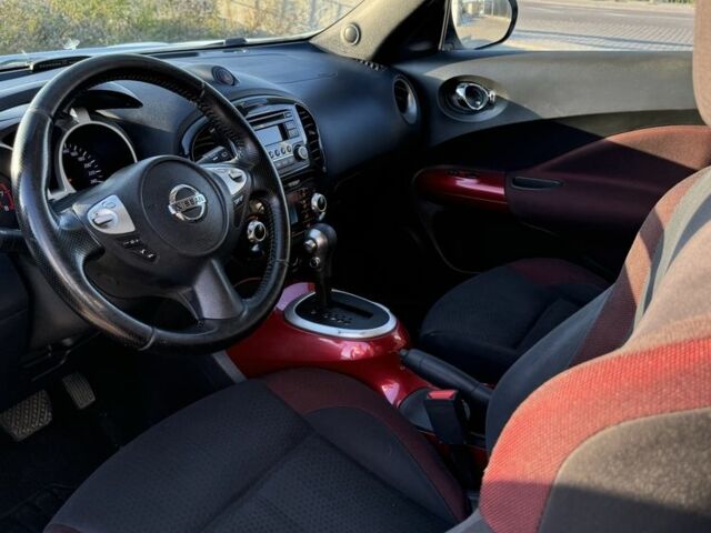 Белый Ниссан Жук, объемом двигателя 1.6 л и пробегом 131 тыс. км за 9500 $, фото 6 на Automoto.ua